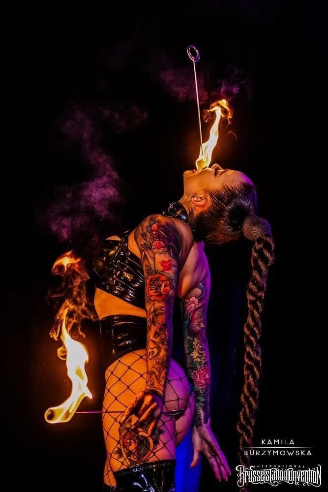 FIRE DANCERS