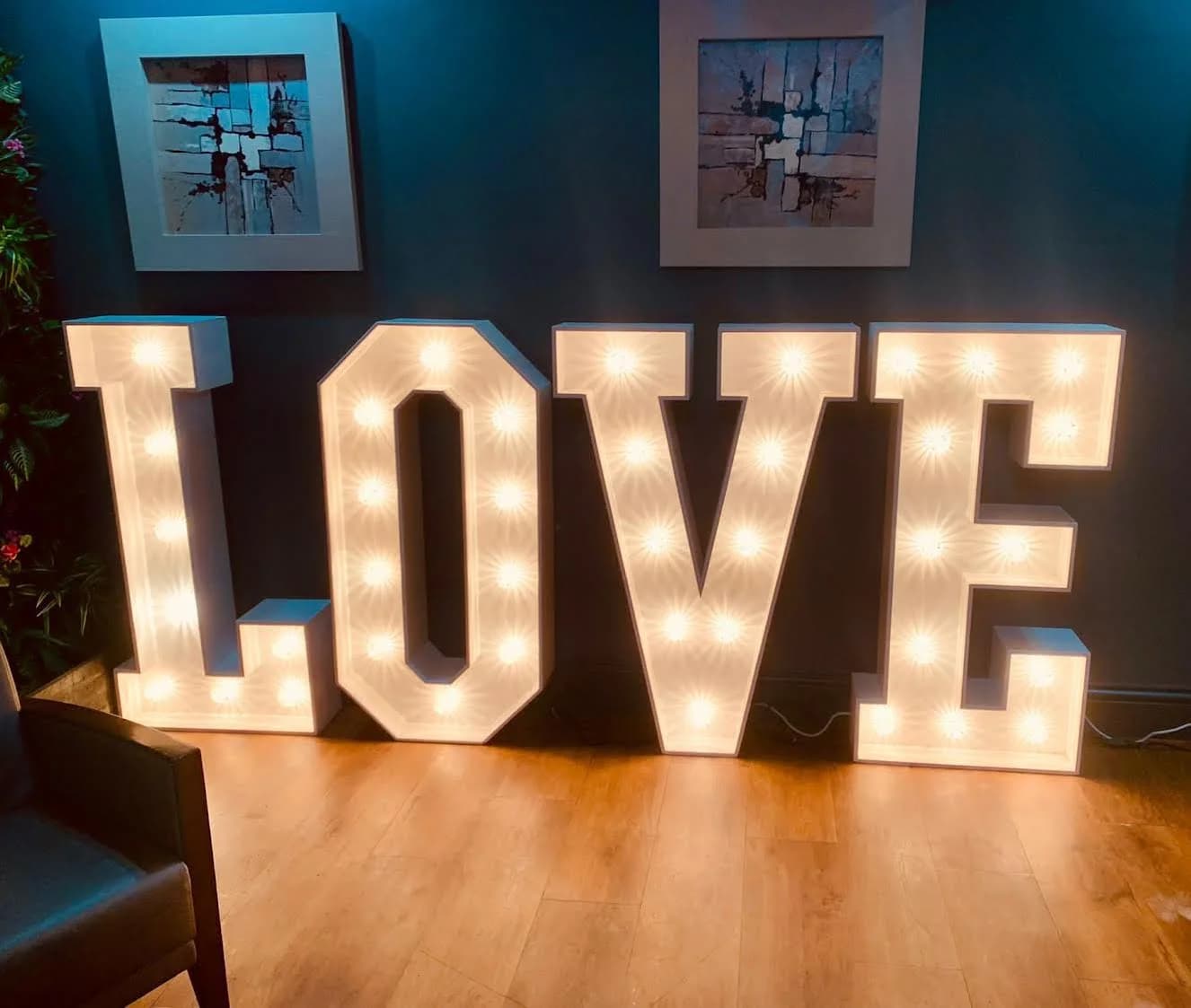 LED LETTERS & NUMBERS